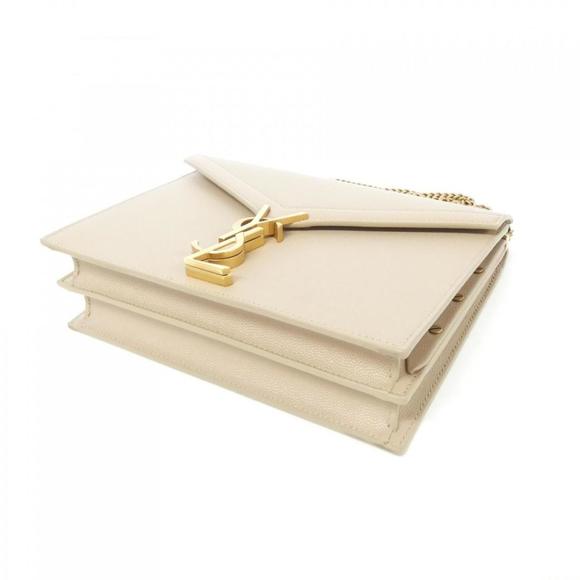 Saint Laurent Shoulder Bag Biege - Picture 3 of 6